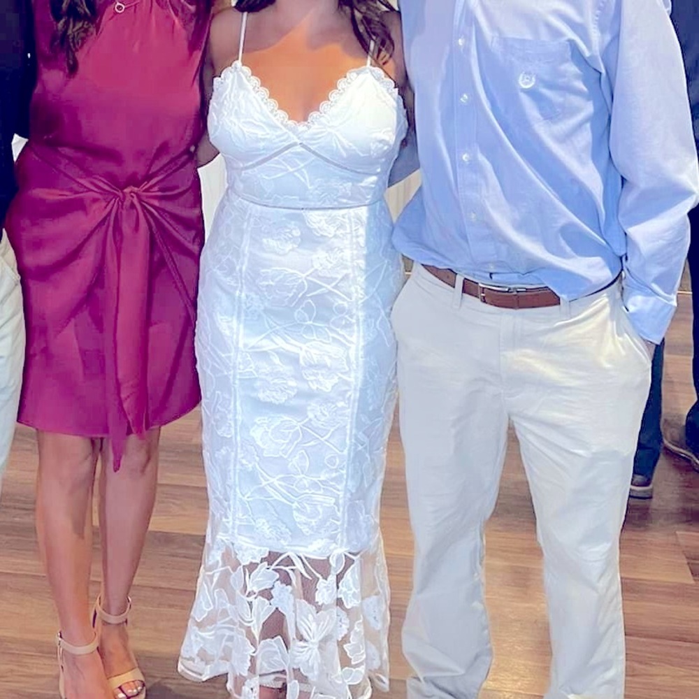 White Lace Dress